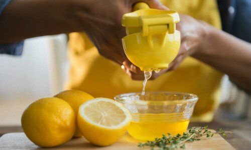 Citronsaft