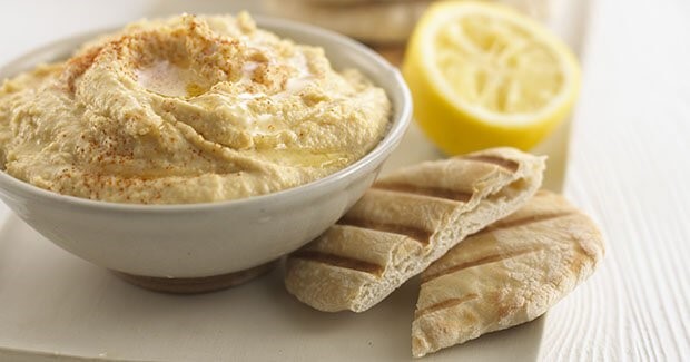 Hummus og broed