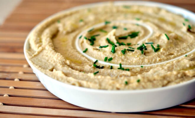 Opskrift på baba ghanoush
