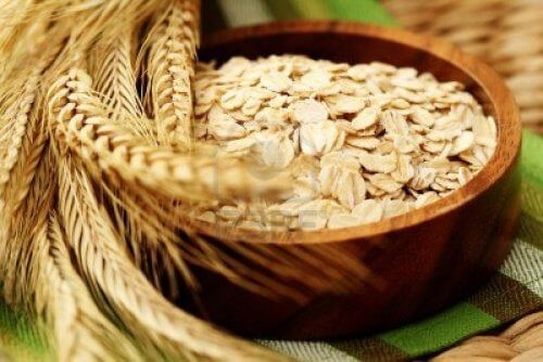 Brug korn til at fjerne uønsket hår