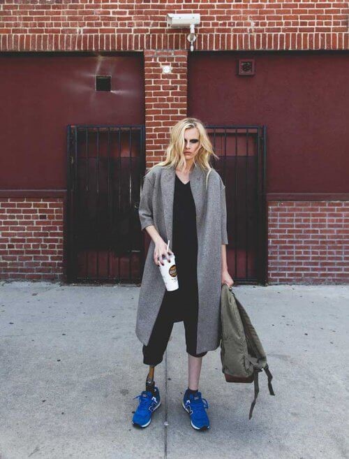 Lauren Wasser - en models ben blev amputeret