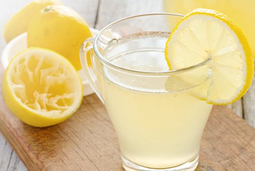 Lemonade med citron