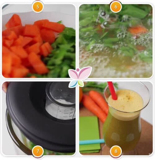 Juiceopskrift