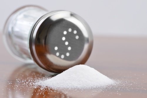 Et boette med salt