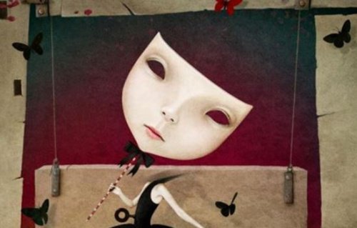 En maske - foelelsesmaessige vampyrer