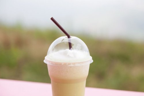 Protein smoothies kan laves med kaffe, hvilket er godt om morgenen