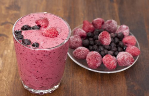 3-bær-smoothie