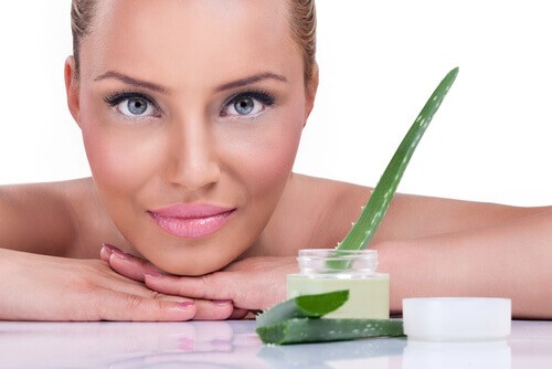 Aloe vera som hudpleje
