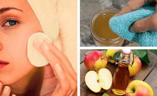 Fordele ved ansigtsvask med æblecidereddike