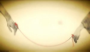 Legenden om den røde tråd