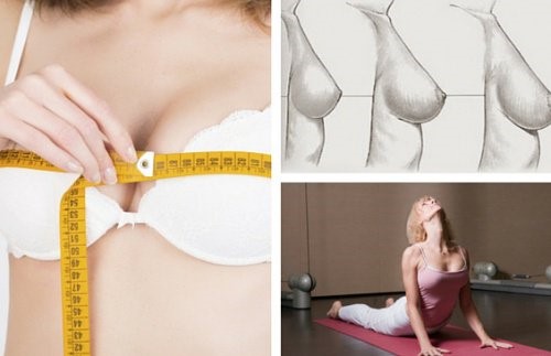 Prøv disse naturlige tips til faste bryster