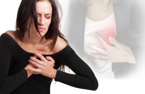 De fleste kvinder genkender ikke symptomerne på hjerteanfald