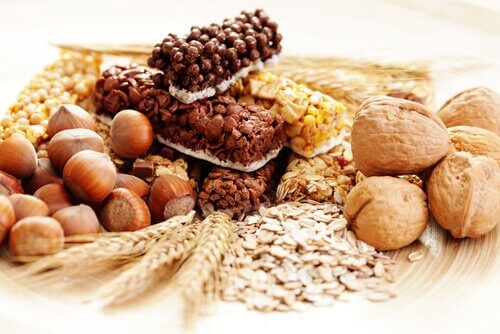 Helbred din lever med nødder og fibre.