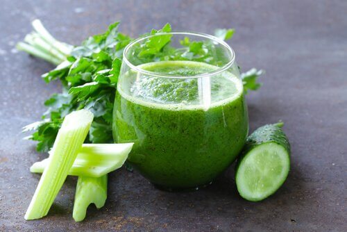 Groen juice