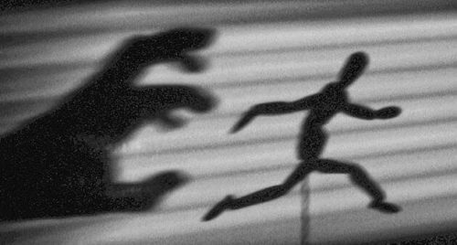 Haand der jagter figur