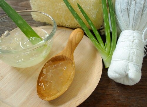 Aloe vera - naturlig fodcreme