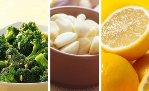Vægttab og sundhed: Broccoli, citron og hvidløg
