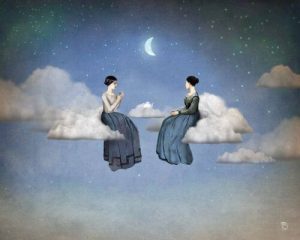 Lad ikke folk trække dig med ind i deres eget uvejr