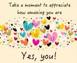 Find en vane til positivt selvværd