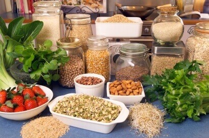 Foedevarer med magnesium