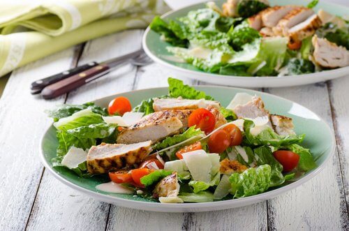 Kyllingesalat