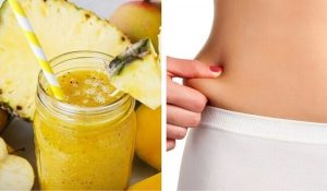 Slankesmoothie med ananas og selleri: Lækkert!