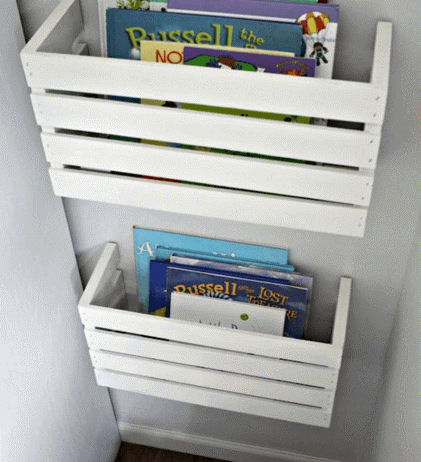 Genbrug af traekasser