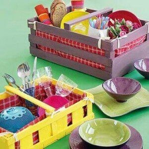 Genbrug af traekasser