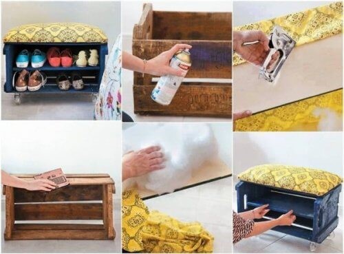 Genbrug af traekasser