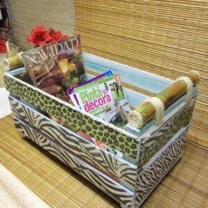 Genbrug af traekasse