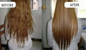 Sådan glatter du dit hår uden varme og uden kemi