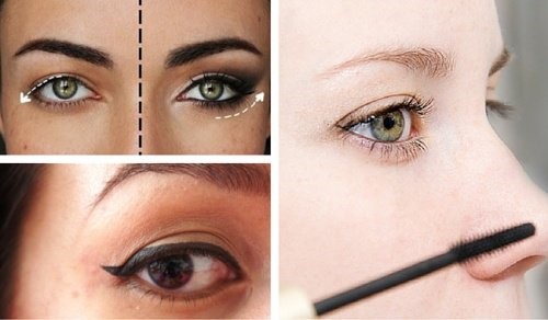 8 kosmetiske tricks til at skjule sløve øjenlåg