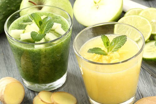 Smoothies - fed omkring maven