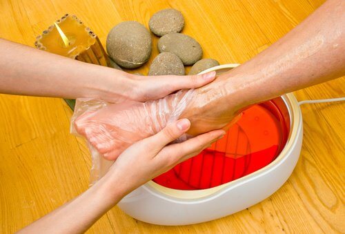 paraffin-behandling