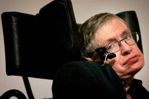 Stephen Hawking: Et råd til alle, der befinder sig i et "sort hul"