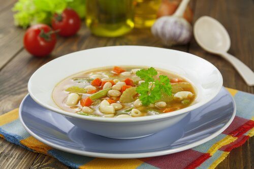 bønnesuppe
