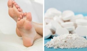 Sådan kan du fjerne hård hud med aspirin