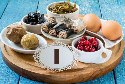 Foedevarer der er rige paa jod