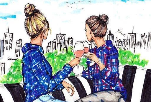 Din søster kan ofte være din bedste ven