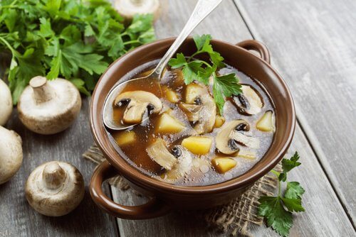 svampesuppe