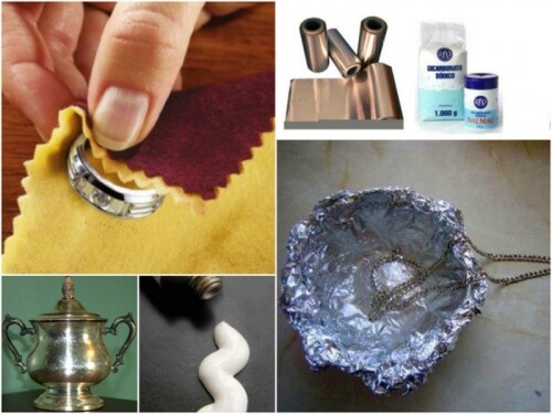 7 tricks til at rense sølvtøj derhjemme