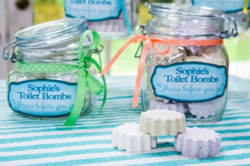 Toilet tabletter i krukker