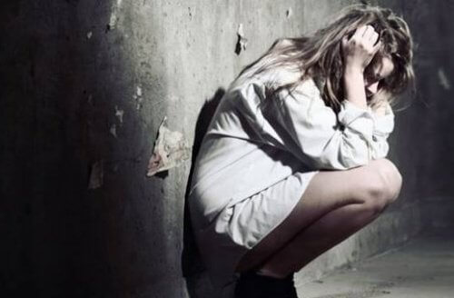 Kvinde med depression