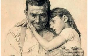 Bedsteforældre lever videre i vores hjerter