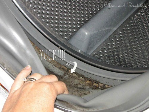 Fiterkraven paa en vaskemaskine