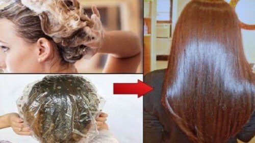5 husholdningsmidler til at glatte hår naturligt
