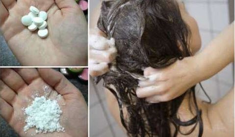 Aspirin til håret: Sådan virker det!