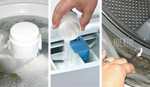 4 tricks til vedligeholdelse og rengøring af vaskemaskinen