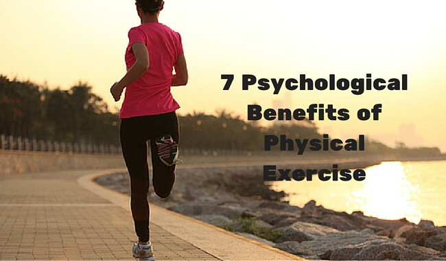 7 psykologiske fordele ved fysisk træning