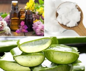 Naturlig gelé til at behandle strækmærker, rynker, brandsår og urenheder